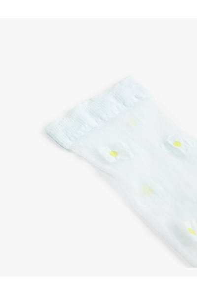 Koton 15 Den Floral Patterned Socks