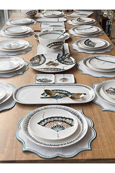 Mikasa Moor Kahvaltı Takımı Grace 55 Parça 12 Kişilik