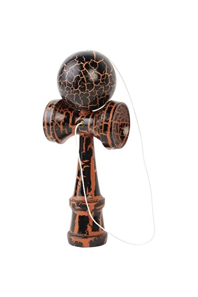 Stef's Cat Kendama Super Sticky Professional, Pisica lui Stef, Lemn, Cauciuc ...