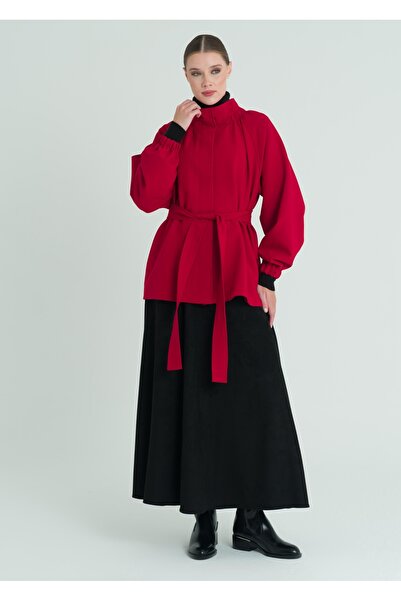 Armağan Căciulă cu curea și guler elastic