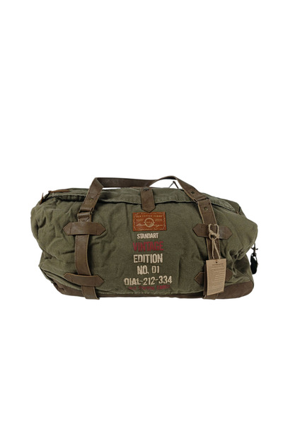 old cotton cargo SEYAHAT VE SPOR ÇANTASI - TRAVEL M BAG GABARDİN -7123