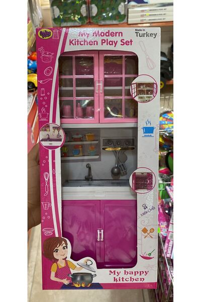 labubu sepeti Kitchen set