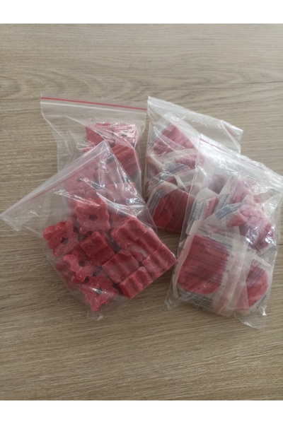 Bonirat 4 LÜ FARE SET(20 ADET BLOK 20 ADET PASTA)