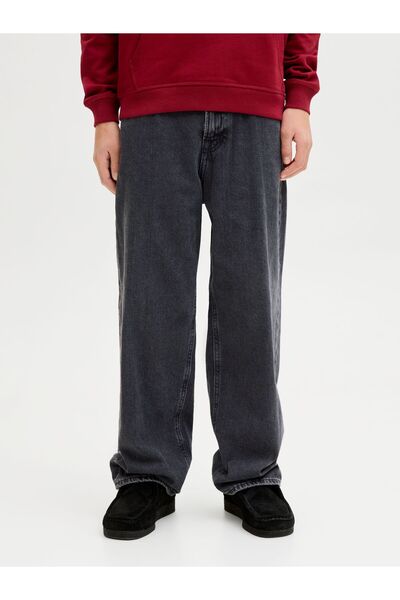 Jack & Jones Junior Baggy Fit Jeans JJIALEX JJCLASSIC SQ 137 JNR Baggy Fit Jeans Junior