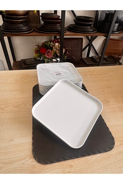 BARITCIOGLU Plates 6 Pieces of Fire-Resistant Porelin