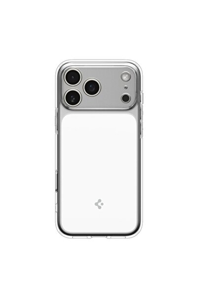 Spigen Ultra Hybrid T MagSafe Case for iPhone 17 Pro Max - Silicone Clear/White