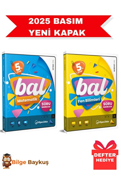 Hiper Zeka Yayınları Hiperzeka yayınları Matematik- fen bilimleri Soru Bankası