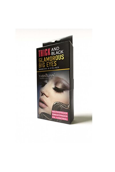 YABAOLIAN Gros și negru, ochi mari, plini de farmec, T 001