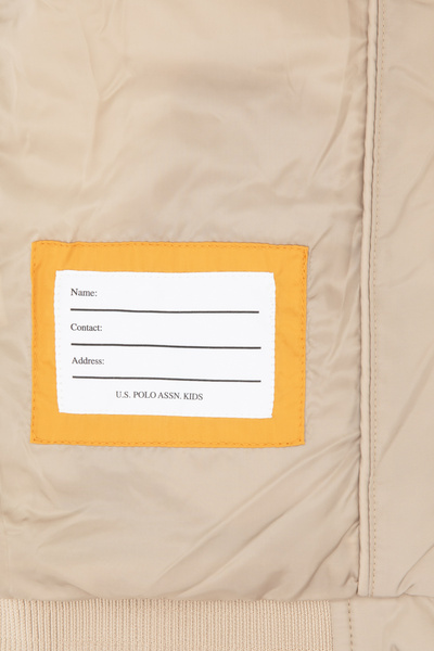 U.S. Polo Assn. Erkek Çocuk Koyu Bej Mont 50312096-VR088
