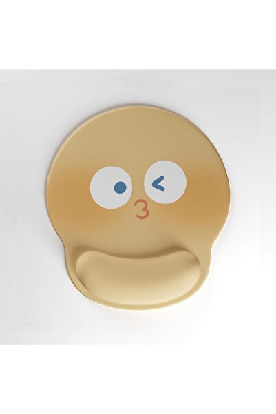 Other Comfortable Mouse Pad with Wrist Support, Non-Slip PU Wrist Rest, Smoot...