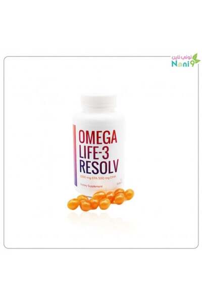 BİOS أوميغا لايف-3 ريسولف (مستخلص زيت السمك المتقدم) - 120 كبسولة