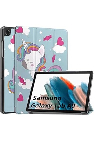 URBBKING Slim Hard Back Case for Samsung Galaxy Tab A9 - Unicorn