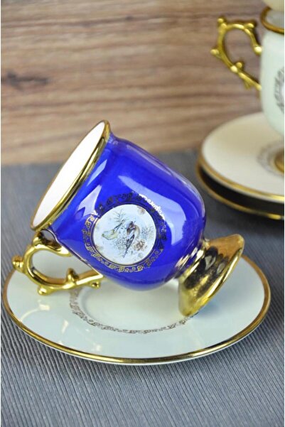 Paçi 6-Piece Stylish Designed Coffee Cup Set for Daily and Special Use