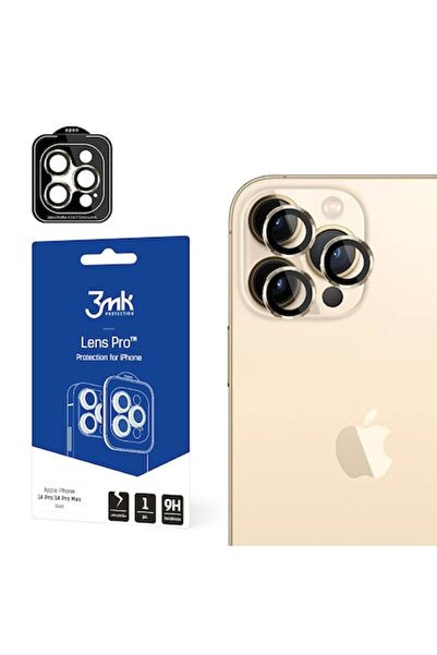 3MK Προστατευτικό γυαλί φακού συμβατό με iPhone 14 Pro / iPhone 14 Pro Max (B...