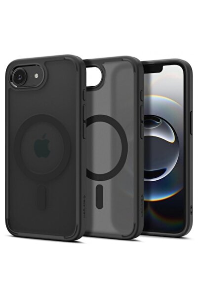 Spigen MagSafe Case compatible with Apple iPhone 16e, Ultra Hybrid, Black