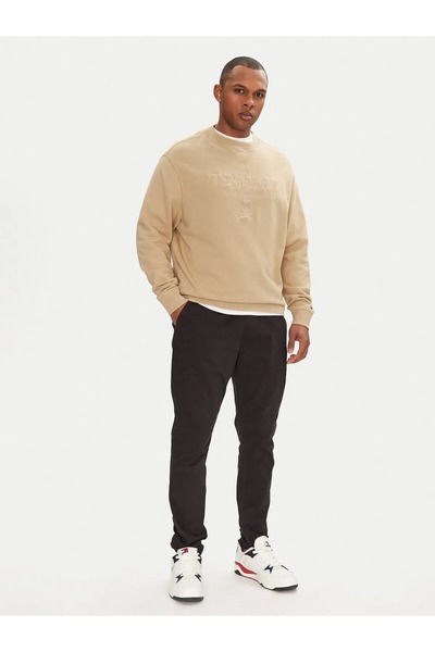 Tommy Hilfiger TJM AUSTIN JOG Erkek Siyah Pantolon - DM0DM20283