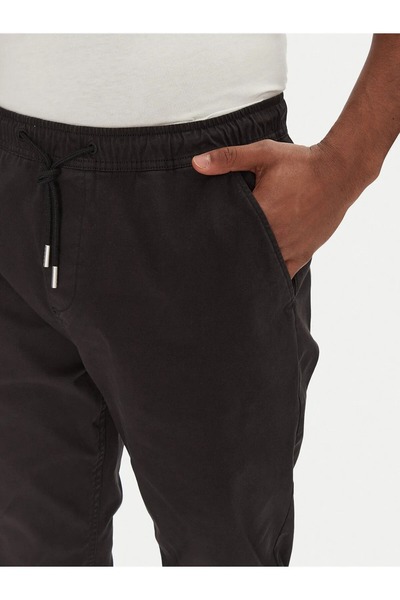 Tommy Hilfiger TJM AUSTIN JOG Erkek Siyah Pantolon - DM0DM20283