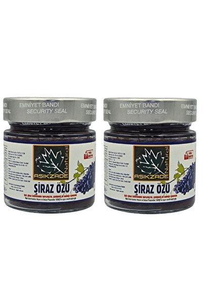 Aşıkzade 2'li Set Şiraz Özü 255 Ml 300 G