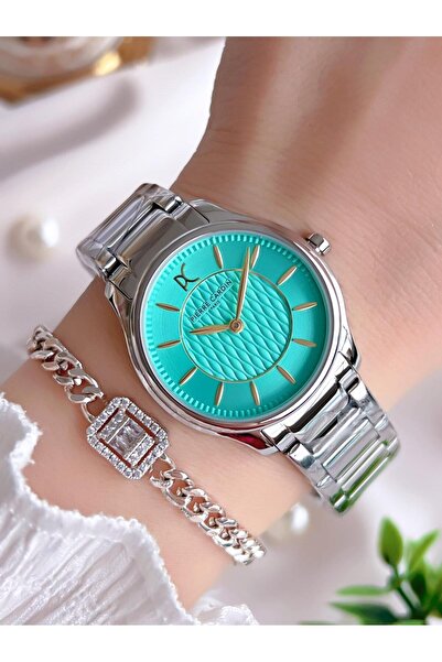 Pierre Cardin Steel Case and Band 2 Years Warranty 3 Atm Water Resistant Women Wristwatch Rl.M0002.2