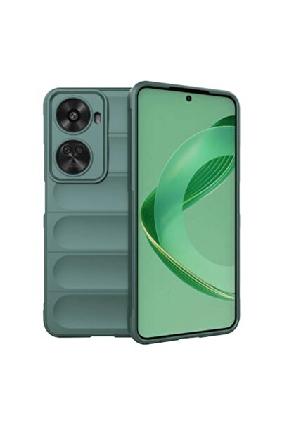 Stef's Cat Θήκη για Huawei nova 11 SE / nova 12 SE, Magic Shield, Green