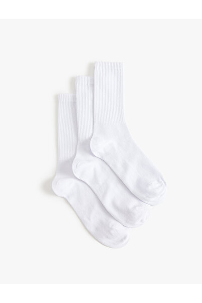 Koton مجموعة جوارب أساسية مكونة من 3 قطع