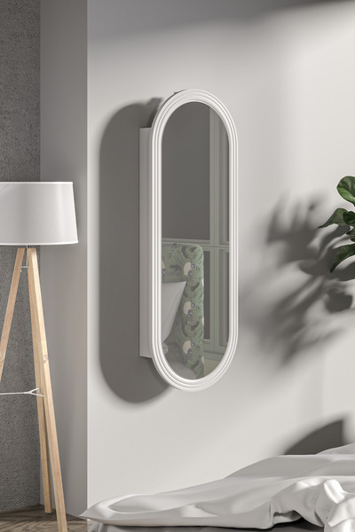 Platinreyon ÇOK AMAÇLI AYNALI TAKI DOLABI MDF KAPAK