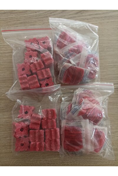 Bonirat 4 LÜ FARE SET(20 ADET BLOK 20 ADET PASTA)