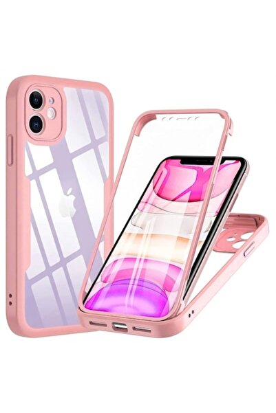 Stef's Cat Θήκη για Apple iPhone 12, ColorVerse 360, Ροζ