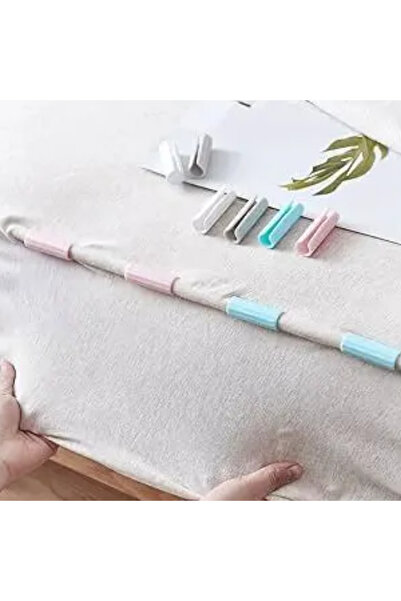 OEM Set 3 Cleme pentru cearsaf de pat din plastic