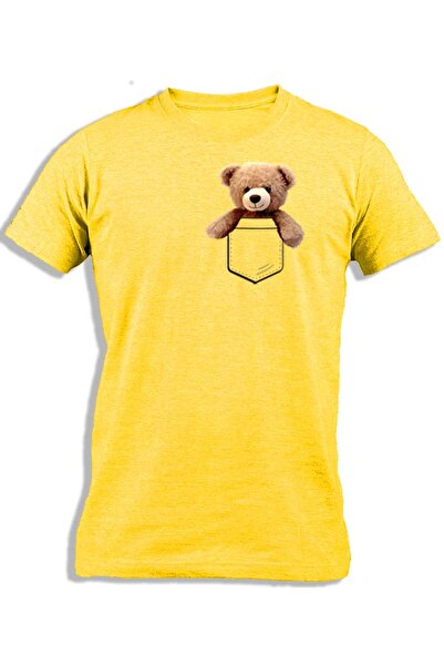 Ay Cabron TEDDY BEAR INSIDE POCKET FOR KIDS
