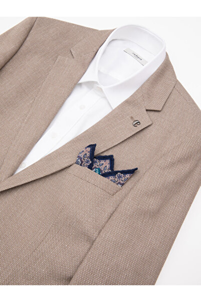 Cacharel Lacivert %100 Yün Mendil 50317178-200