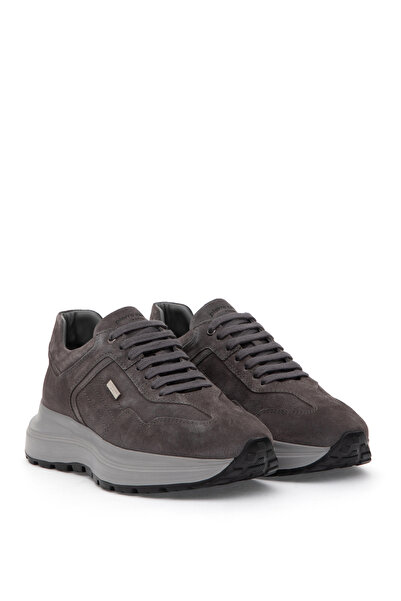 Pierre Cardin Antrasit %100 Deri Casual Ayakkabı 50315646-VR006