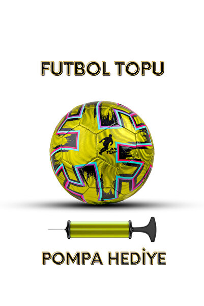 can top LC DERİ PARLAK FUTBOL TOPU ÇOCUKLAR İÇİN HEDİYELİK FUTBOL TOPU