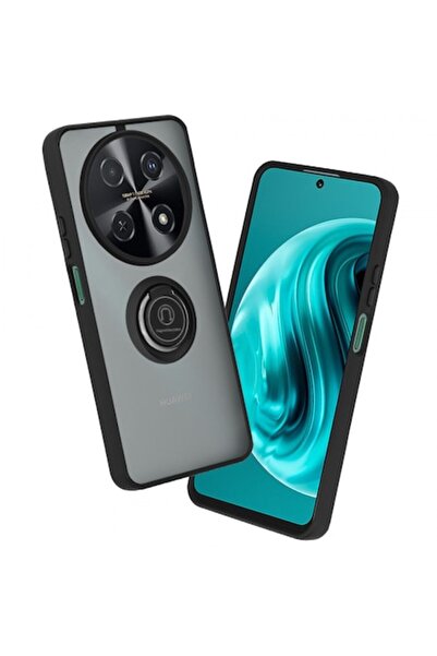 Stef's Cat Калъф за Huawei nova 13i / nova 12i, Блестящ, Черен