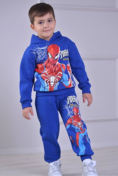 ÖRZİ Kids iarna cu căptușeală din fleece 3 piese hanorac cu glugă pentru băia...