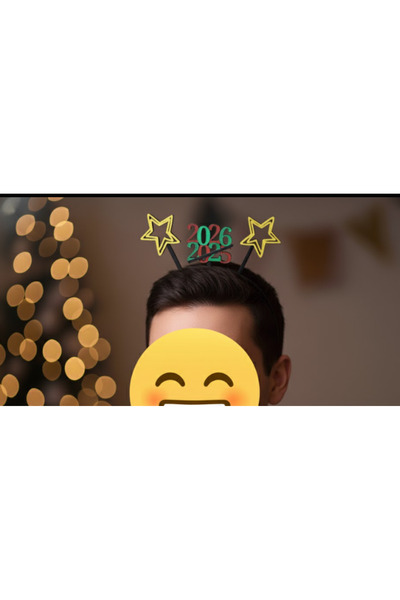 Kanem3D تاج رأس السنة النجمي لعام 2026
