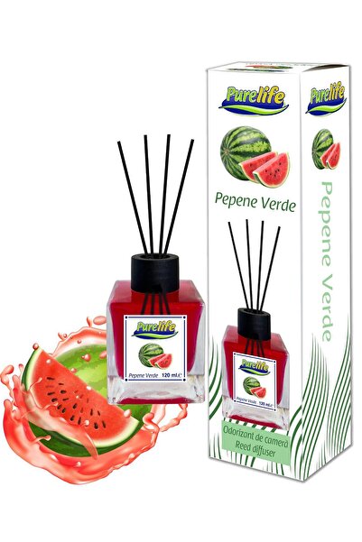 PureLife Room Air Freshener Set – 6 x 120 ml Noua Colecție Exotic Mix