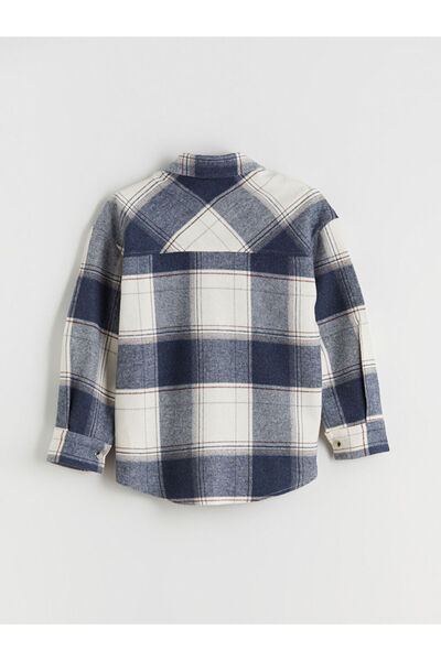 LC Waikiki Plaid Girl's Shirt