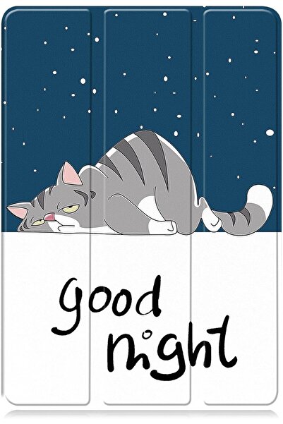 URBBKING Slim Hard Back Case for Honor Pad V9 11.5-inch — Auto Wake/Sleep (Lazy Cat)