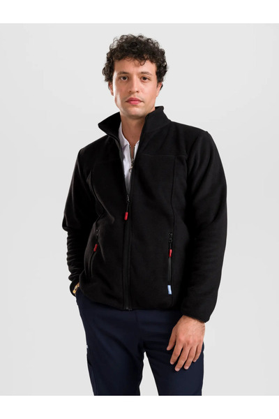 oksijen uniform Men - Fleece Jacket - Black