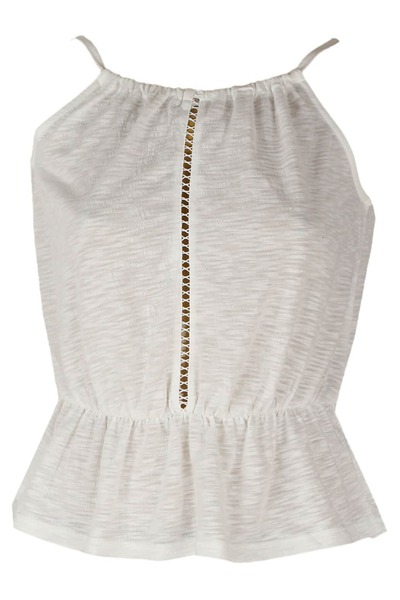 ORSAY Top Phyllis White - XS, White, 96% polyester, 4% elastane