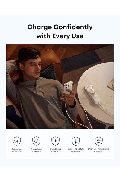 Generic Anker Zolo 30W GaN USB-C Compact Charger (PD 3.0)