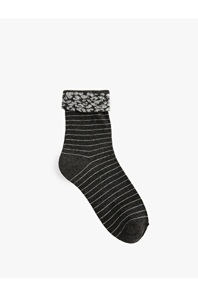 Koton Striped Cotton Socks