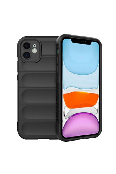 Stef's Cat Carcasă compatibilă cu Apple iPhone 11, Magic Shield, Neagră