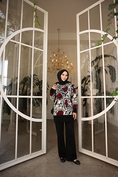 HMZ Knitwear Hijab Suit
