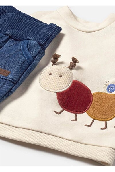 MAYORAL Baby 2-Piece Underwear Set Cream 2584