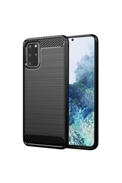 Stef's Cat Калъф за Samsung Galaxy S20+ 5G (G986) / S20+ (G985), Карбон, Черен