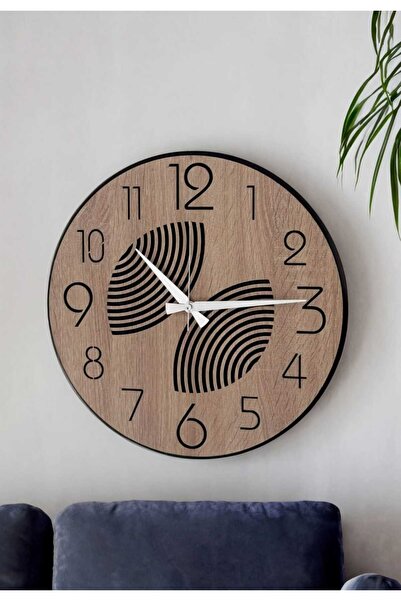 mrchediyesepeti Modern Wooden Wall Clock Sturdy **Very Stylish** and Also..No:55
