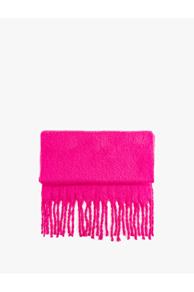 Koton Μακρύ κασκόλ με απαλή υφή με φούντες