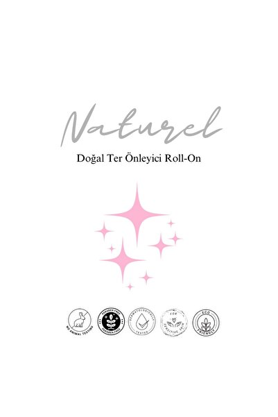AMOUR DE LA NATURE Doğal Ter Kokusu Önleyici Roll-on 75 ML